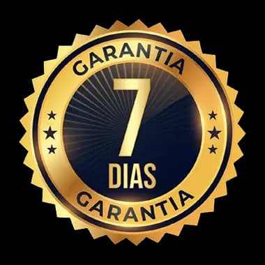 Selo de garantia de 7 dias