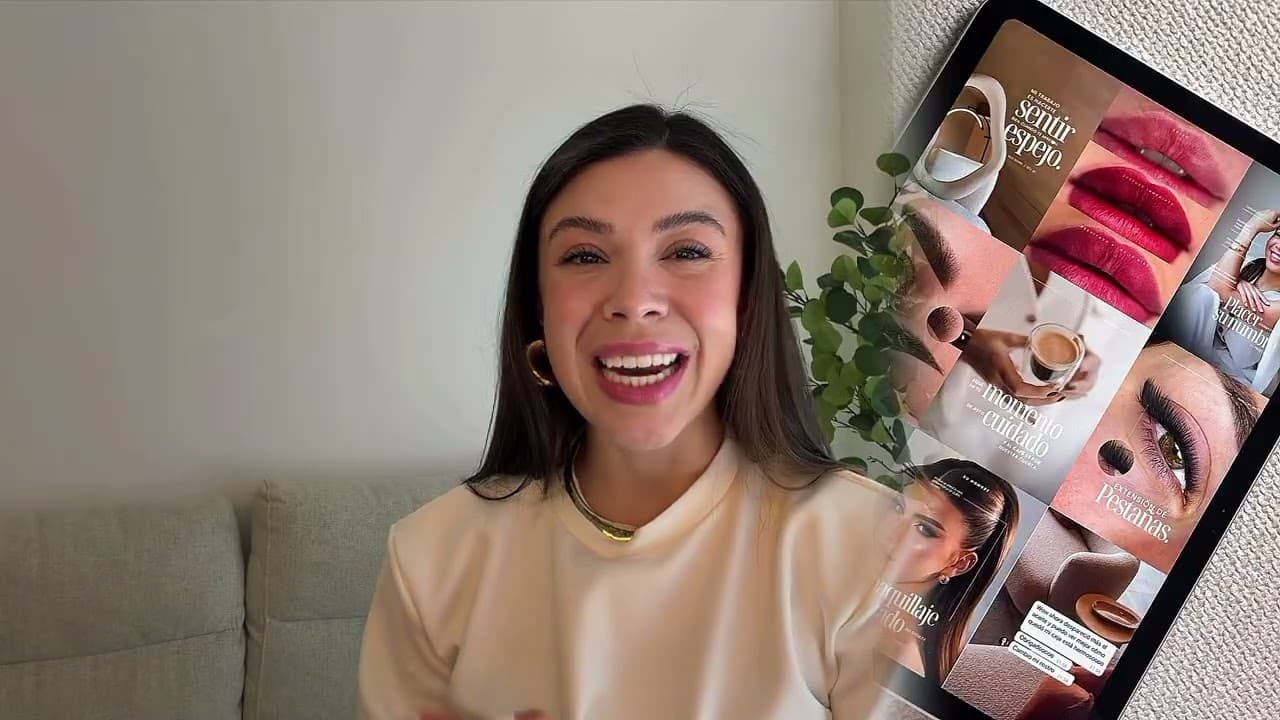 Estética Pro en Horas — Video de presentación